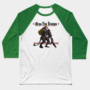 Gruss Vom Krampus Baseball T-Shirt